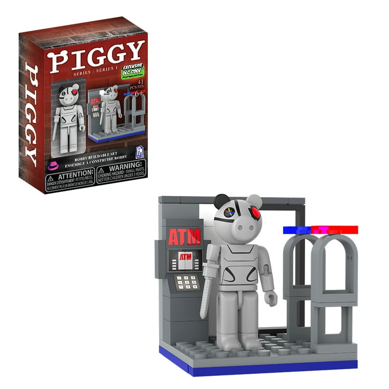 PIGGY Collectible 6 Years Plus Robby Single Figure Buildable Set