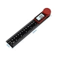 thumbnail image 3 of Augper 2-in-1 Digital Angle Meter Inclinometer Digital Angle Ruler Measuring Tool, 3 of 9