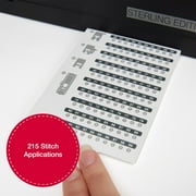 SINGER® Heavy Duty 6600C Sterling Computerized Sewing Machine + Accessory Kit | 100 Built-In Stitches, 215 Stitch Applications | 1100 Stitches/min | Metal frame, LCD Screen & 6 One-Step Buttonhole