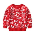 Esaierr Kids Christmas Sweater for Toddler Boys Girls Knit Sweater
