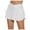 v#115White450, variant on Rggeeun Womens Skirts Elastic Waist A-Line Soft Mini Skirts Travel Party,Black,XL