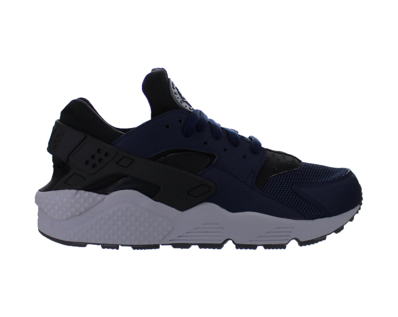 navy huaraches mens