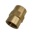 thumbnail image 1 of Justharion Hydraulic Connector Adjustable Transition Joint Brass Waterproof Easy to Install Lightweight Adapter Low Permeability, 1 of 6