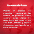 thumbnail image 4 of Trampa Reutilizable para Moscas ECOTRAP Fly Guard con Atraente | Uso Exterior, 4 of 4