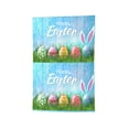 thumbnail image 6 of Wukai Happy Easter Print Garden Flag 12.5x18 Inch Double Sided Sun-resistant Rain-resistant, Wrinkle-resistant Colorfast(Only Flag), 6 of 7