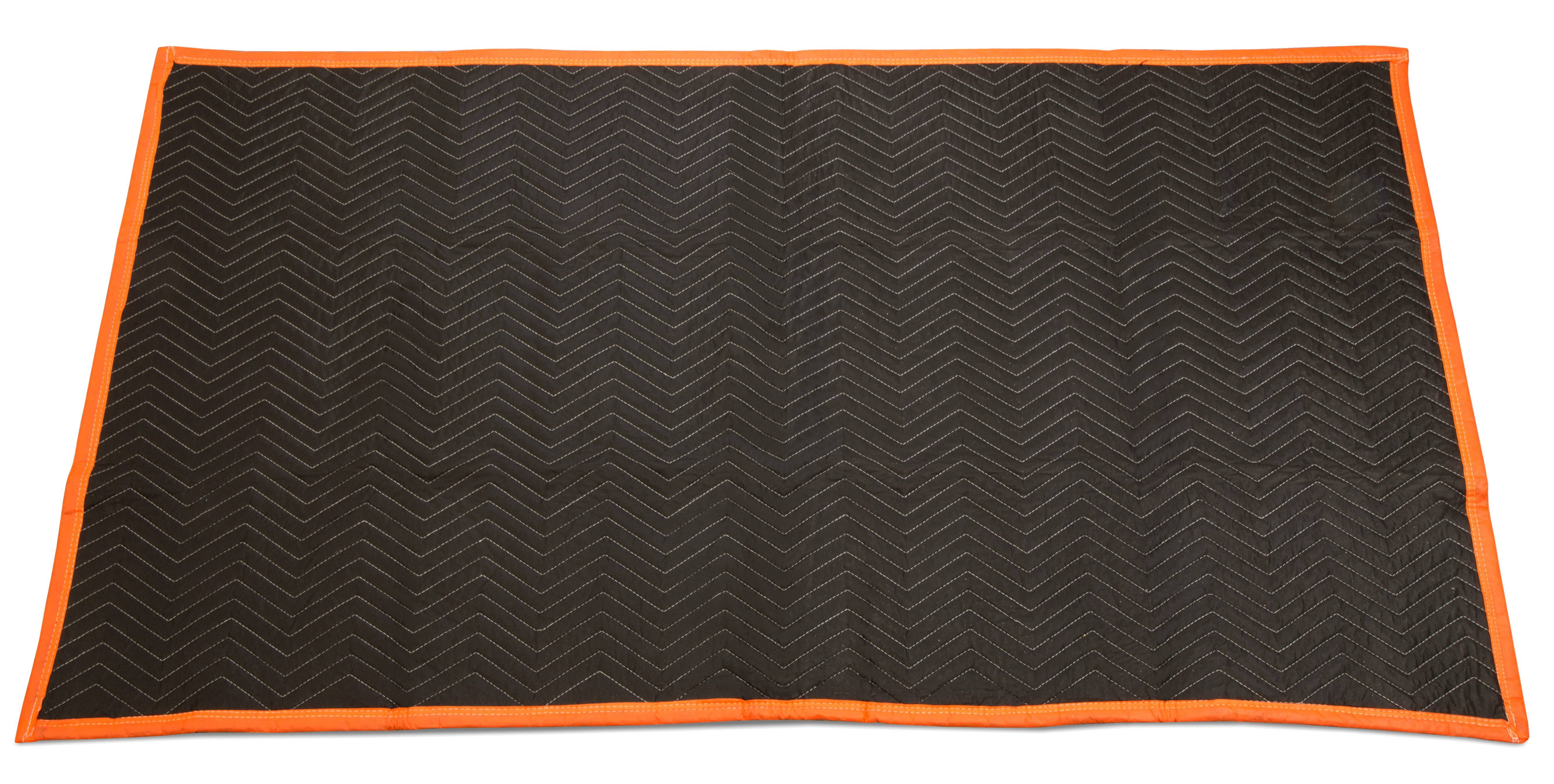 WEN 72-Inch by 40-Inch Heavy Duty Padded Moving Blankets, 6-Pack