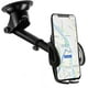 thumbnail image 1 of Soporte de teléfono para coche, color negro, 2 en 1, rotación de 360°, universal, portátil, con ventosa para parabrisas., 1 of 5