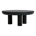 thumbnail image 2 of Moe's Home Collection Rocca Coffee Table Black Stone Coffee Tables, 2 of 4