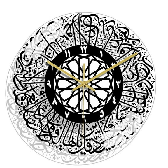 Wall Hanging Acrylic Mirror Decoration Clocks And Watches for Living Room