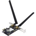thumbnail image 2 of ASUS PCE-AX3000 AX3000 Dual Band PCI-E WiFi 6 (802.11ax). Supporting 160MHz, Bluetooth 5.0, WPA3 network security, OFDMA and MU-MIMO, 2 of 3