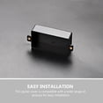 thumbnail image 3 of Pickup Cover Sealed Guitar Pickup Cover Metal Pickup Cover Instrument Accessory, 3 of 9