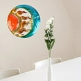 thumbnail image 4 of Sun and Art, Garden Wall Hanging Sun Moon Metal Wall Decor for Patio Indoor Porch Living Room Fence -, 4 of 6