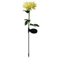 thumbnail image 1 of Lámpara Solar de crisantemo, 2 uds., luz de jardín, flores artificiales, césped, paisaje, jardín, decoración exquisita, creativa Iluminación y accesorios Crisantemo amarillo Crisantemo amarillo Injueey HA073440-02, 1 of 1