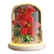 thumbnail image 3 of Bloques de construcción eternos compatibles, ramo de flores ensamblado, decoración de escritorio, juguete de girasol para niña, regalo para niña, 3 of 5