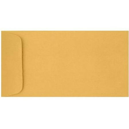 11 Open End Envelopes - #14 Open End Envelopes (5 x 11 1/2) - 28lb. Brown Kraft (50 Qty.)