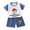 White, variant on Girls' Sleepwear Agkizg 2-Piece Girls' Pajama Sets,Kids Nightwear Loungewear Clothes Set,Toddler Kids Baby Boys Girls Fashion Cute Short Sleeve Puppy Print Casual Suit