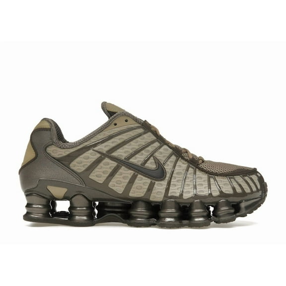 Nike Women's Shox TL Khaki Ironstone Off Noir Shoes, from StockX