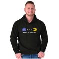 thumbnail image 5 of PACMAN Made in the 80s 1980s Kid Hoodie Sweatshirt Women Men Brisco Brands S, 5 of 6