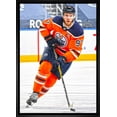 thumbnail image 1 of Connor McDavid Oilers d'Edmonton Toile de Patinage Encadrée 20x29, 1 of 5