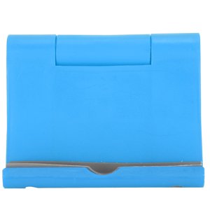 Desk Phone Stand, Portable Cell Phone Stand Foldable  For Phone For Tablet Blue