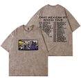 thumbnail image 1 of That Mexican OT Recess Wash Camisetas Mujeres Hombres HipHop Algodón Camiseta de manga corta,5,XXXL, 1 of 5