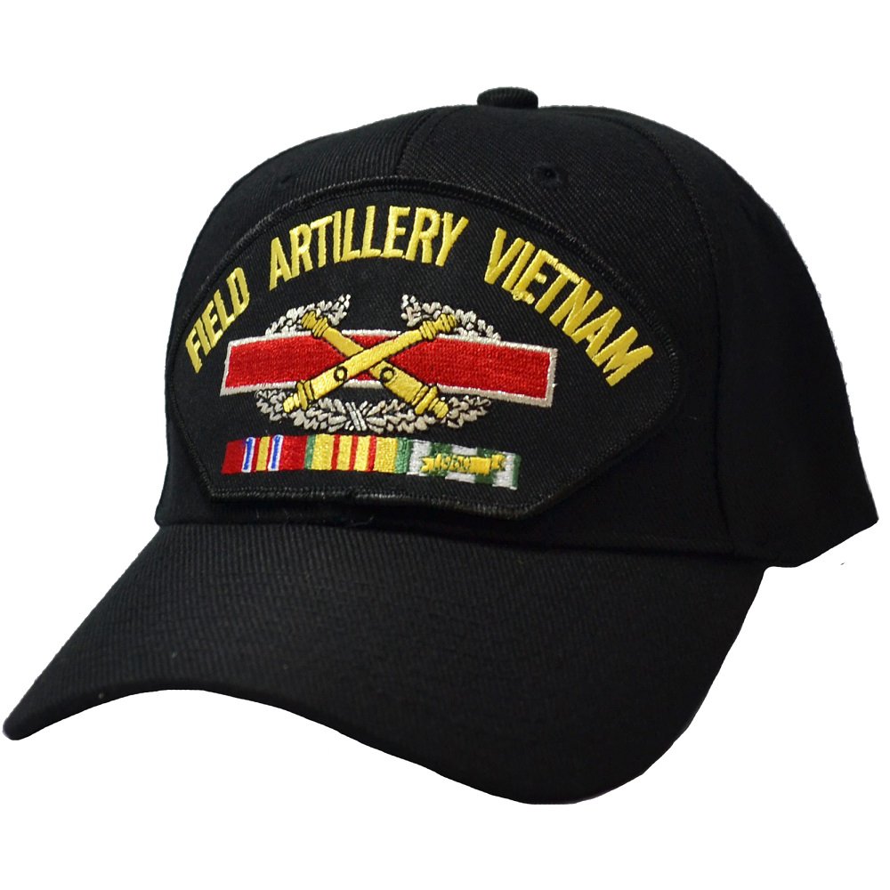 Field Artillery Vietnam Ball Cap