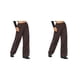 thumbnail image 1 of Qarigey Reemplazo de pantalón Banda elástica Fácil de combinar Deportes Pantalón largo Ropa Type11 NO11, 1 of 6