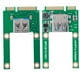 thumbnail image 2 of Tarjeta De Conversión Msata A Usb Adaptador Convertidor De Expansión Mini Pci-E Usb2.0 Mpci-E seitruly EL006309-00, 2 of 3