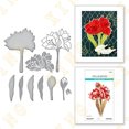 thumbnail image 3 of Adornos en capas para árboles de Navidad, troqueles de corte de metal, plantilla de estampado en caliente, álbum de recortes, diario, decoración, plantilla de relieve, bricolaje, saludo, 3 of 5