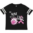thumbnail image 3 of Inktastic My Aunt is a Fighter Breast Cancer Awareness Boys or Girls Toddler T-Shirt, 3 of 5