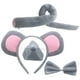 thumbnail image 5 of 1 juego de disfraces del mouse, orejas del mouse, diadema de diadema para niños, la corneta del lazo del mouse del mouse, 5 of 5