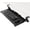 Black, variant on VIVO Extra Sturdy Clamp-on Computer Keyboard and Mouse Under Desk Slider Tray