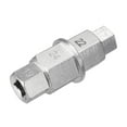 thumbnail image 2 of Yeacher 1Pc 3/8'' Drive Motorcycle Hex Key Spindle Wrench Tool Hex Allen Front Wheel Hub Axle Spindle Socket Adapter, 2 of 7