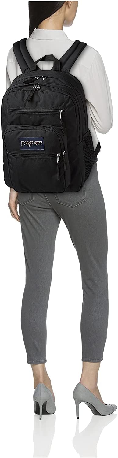 Big Student Backpack Black