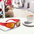 thumbnail image 4 of Gafas de sol punk Millennium Future Technology Gafas de sol retro, hechas de PC y resina, 4 of 5