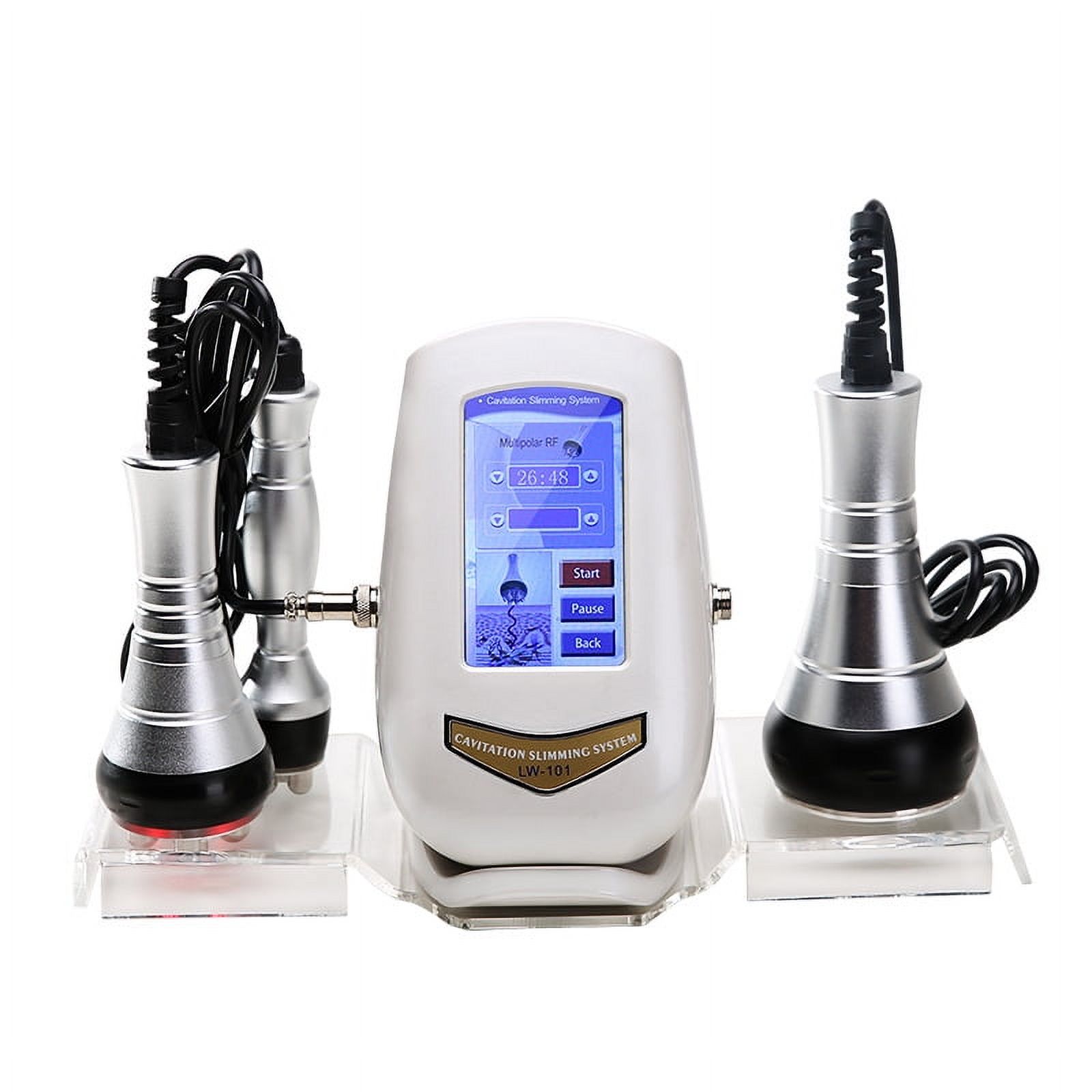 3 in 1 Cavitation Ultrasonic Weight Loss Lifting Wrinkle Firming Skin Slimming Body Massage Shaping Beauty Instrument