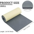 thumbnail image 5 of 4mm Thick 78.7x11.8 Inch Self-Adhesive EVA Foam Roll for Furniture Protecting Gap Filling Costumes and Other Craft Project, 5 of 9