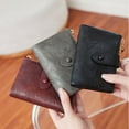 thumbnail image 6 of HAWEE Small Wallets for Women RFID Blocking Leather Trifold Compact Credit Card Holder with ID Window Ladies Zipper Coin Purse, 6 of 6