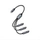 thumbnail image 1 of Cable Divisor OTG USB HUB 2.0 Macho A Hembra, Adaptador de Cargador de Datos para Teléfono, Impresora, Memoria USB Tipo C, 1 of 7