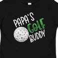 thumbnail image 4 of Inktastic Papa's Golf Buddy with Golf Ball Boys or Girls Baby T-Shirt, 4 of 5