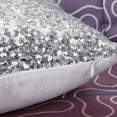 thumbnail image 2 of Qonioi Color Glitter Sequins Pillow Case, Square Home Decor Cushion Cover, Sparkling Throw Pillow Cover, 2 of 3