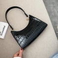 thumbnail image 4 of Bolso bandolera de piel sintética para mujer, bolso de un solo hombro, bolso de mano con estampado de piedras, 4 of 5