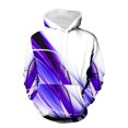 thumbnail image 2 of guisaled Hoodies for Men Cool Pullover Tops Gradient Color Graphic Hooded Sweatshirts Long Sleeve Casual Hoodie with Pockets, 2 of 6