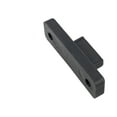 thumbnail image 3 of 2pk Universal Window Lever Latch Retainer Cam Lock Bracket Handle Slam, 3 of 4
