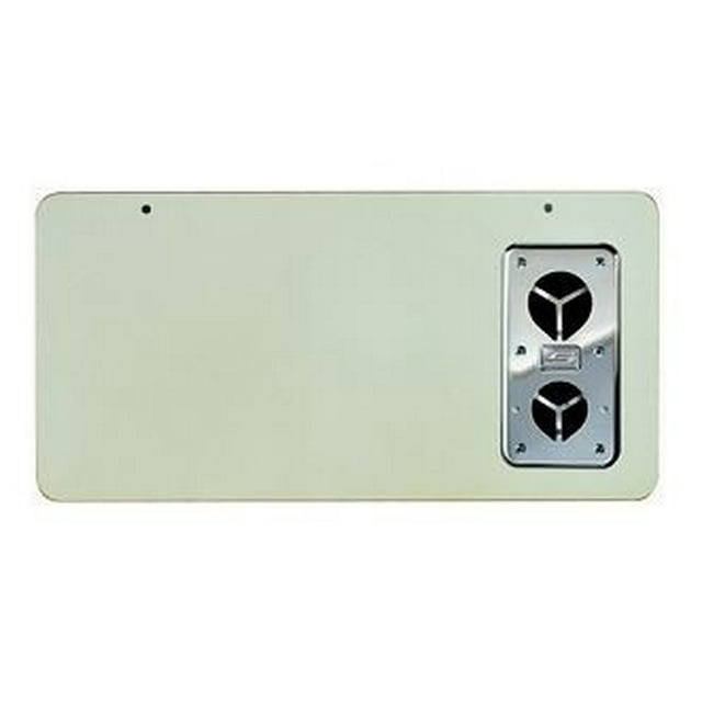 Suburban Mfg Furnace Access Door 6258ACW SF Series; For Use With Suburban SF Furnace; Colonial White