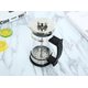 thumbnail image 5 of French Press Coffee & Tea Maker (350ml), 304 Stainless Steel Coffee Press - No Residue - Easy To Clean (350ml), 5 of 5