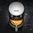 thumbnail image 4 of Savania 4.8 Quart Air Fryer, Non-stick Basket - Digital Touch Screen, 7 Cooking Pre-sets, 4 of 7