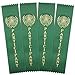 thumbnail image 3 of RibbonsNow Participant Award Ribbons - 400 Green Bookmark Style Ribbons - Bulk Pack, 3 of 4