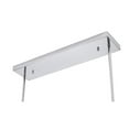 thumbnail image 2 of Bethel International Chandelier Chrome Metal & Glass, 2 of 5