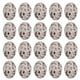 thumbnail image 1 of GOOHOCHY 20 piezas de pequeñas figuras de plástico, mini huevos, figuras de codorniz de plástico, mini cosas, huevo de codorniz, adorno de escritorio, 1 of 7